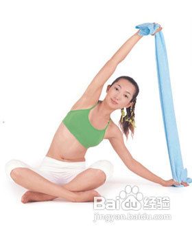 瘦腰瑜伽练习图文教程