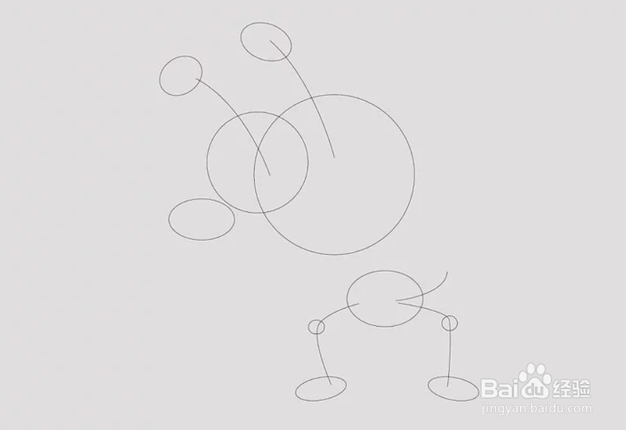 如何画卡通狼人?