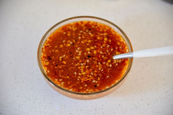 麻辣蒜香包浆豆腐