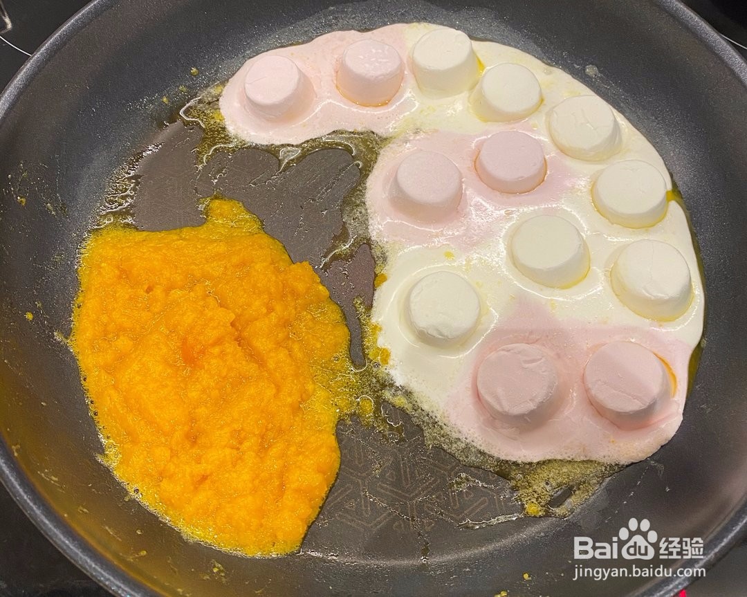 雪花酥界扛把子——咸蛋黄雪花酥