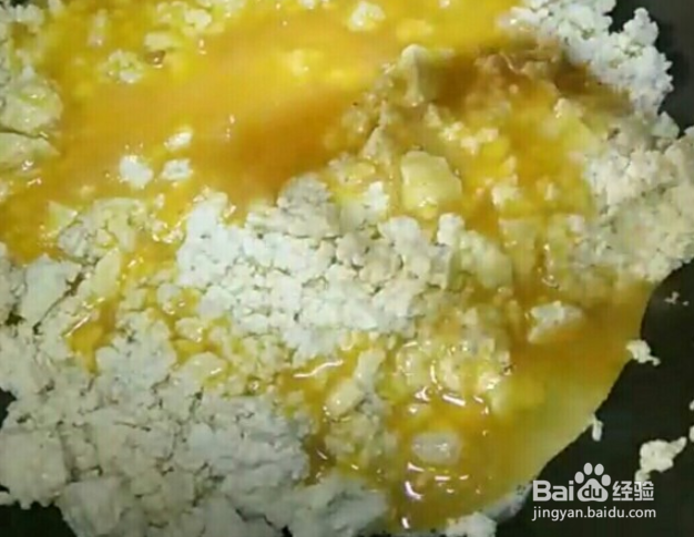 鸡刨豆腐的做法