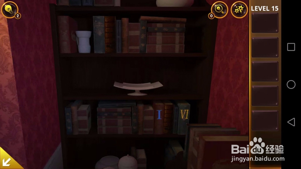 密室逃脱4影城之谜游戏攻略：十五关