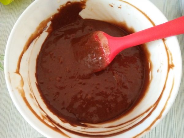 巧克力熔岩蛋糕