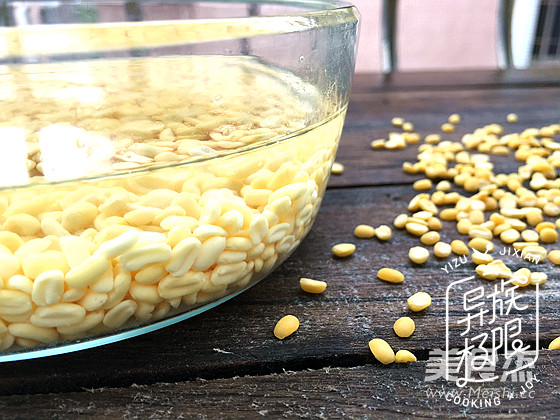 香醇绿豆糕的做法
