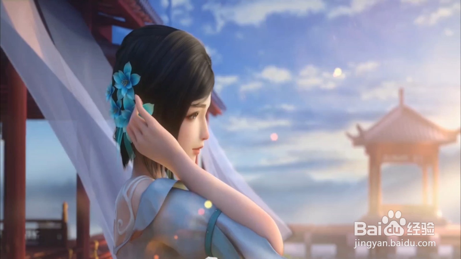 花与剑怎么拍照