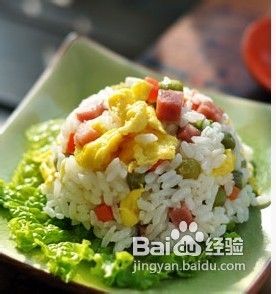 蛋炒饭小妙招