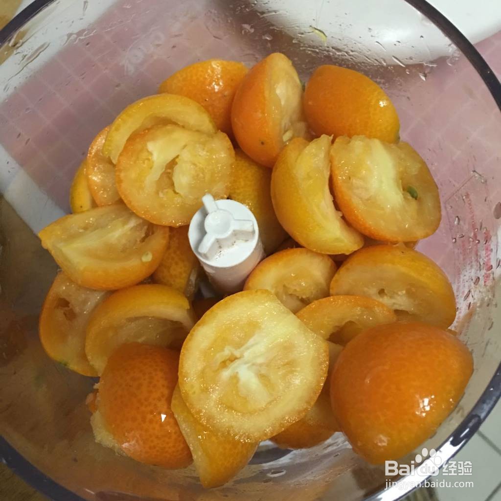 金橘柠檬酱怎么做