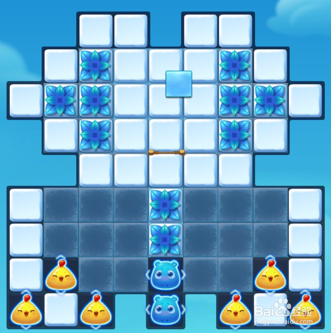 开心消消乐隐藏关133关怎么过