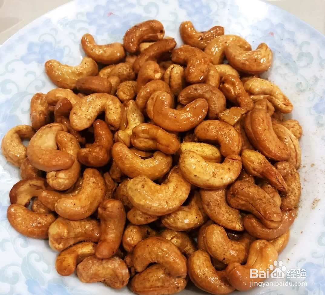 腰果怎么炸能又脆又香