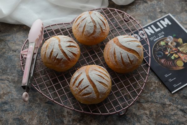 汤种法糖渍橙皮面包