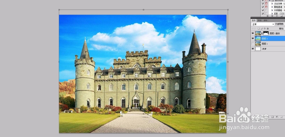 怎么把一张风景图片变为卡通漫画素描的效果？一