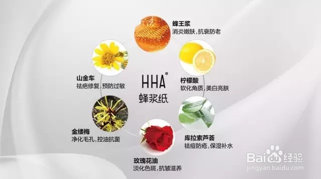 蜂浆纸的作用与功效