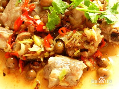 台湾著名的调味料理 破布子炖排骨 百度经验 台湾著名的调味料理 破布子炖排骨 百度经验