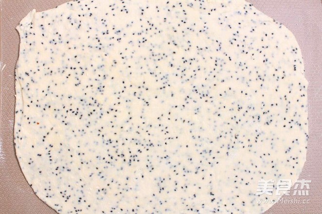 豆腐芝麻饼干 宝宝健康食谱