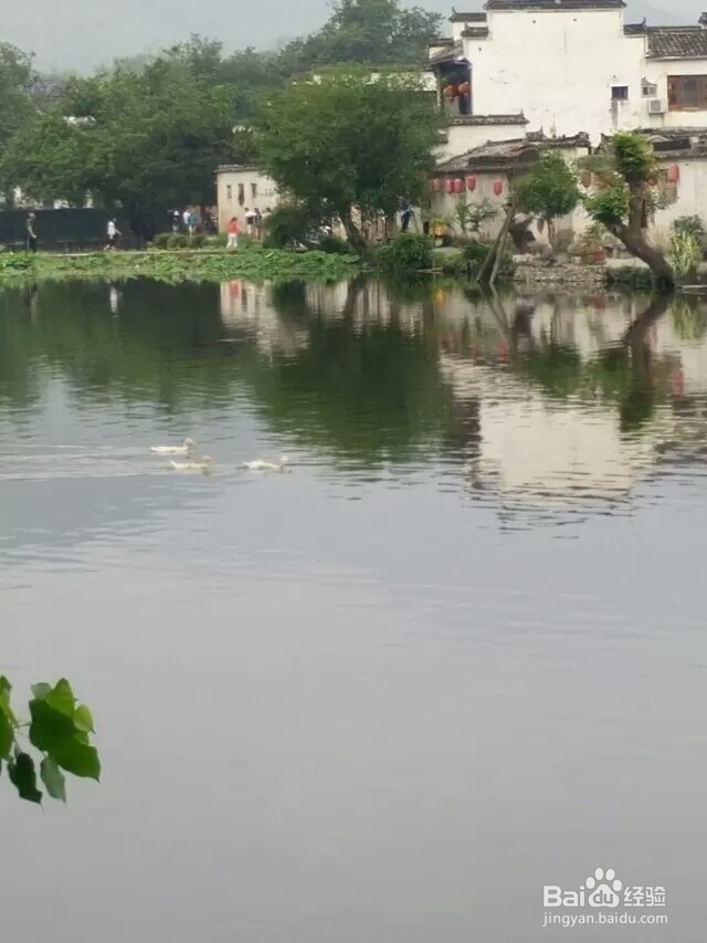 安徽古村宏村，南屏旅游心得