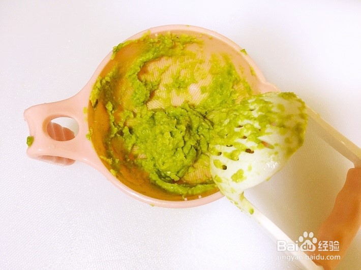 婴儿辅食之牛油果香蕉卷
