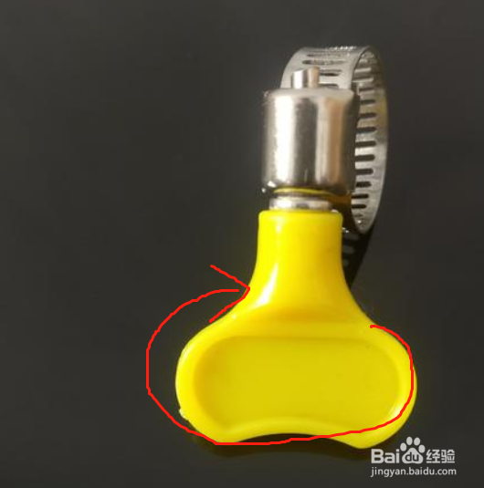 煤气管卡箍安装图解