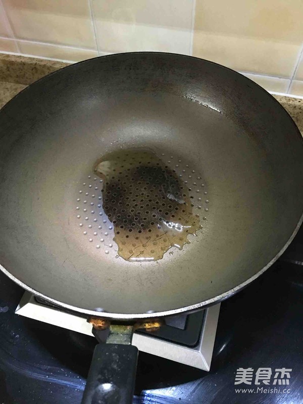 茭白毛豆家常小炒