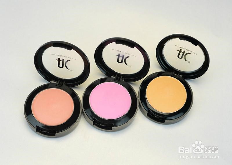 化淡妆的简单步骤