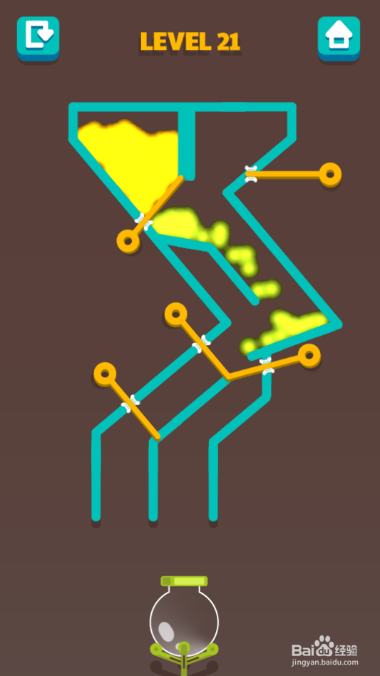 Collect Colored Water的LEVEL 21如何过关?