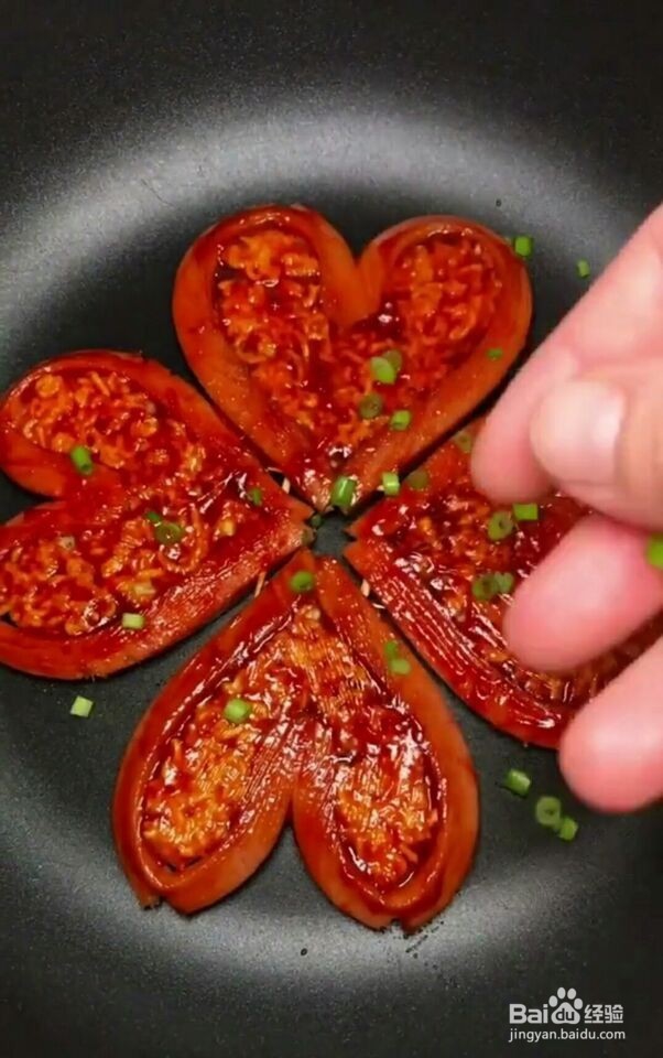 教你制作美味可口的爱心方便面