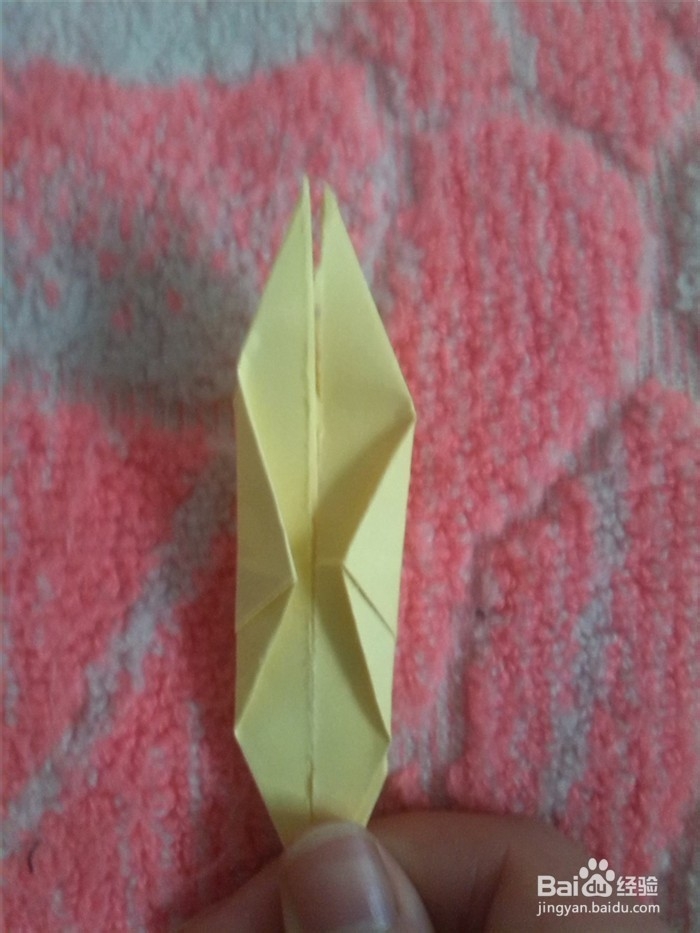 千纸鹤的手工折法