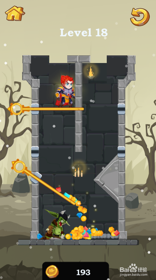 Majestic Knight的Level 18如何过关?