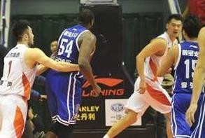 CBA外援挑衅，国内球员吃尽苦头