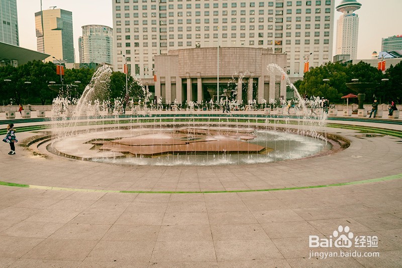 上海人民广场的介绍