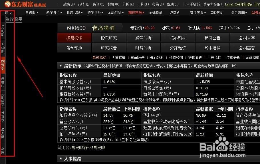 炒股软件新手必学