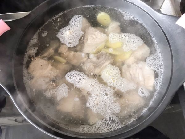 排骨玉米山药汤
