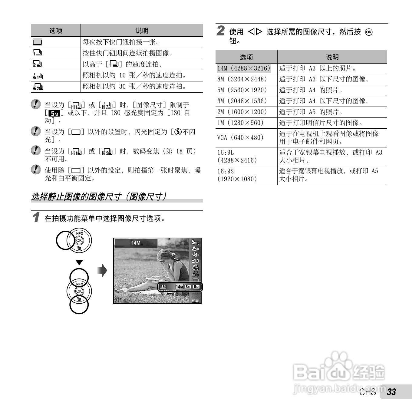 奥林巴斯SP-720UZ数码相机说明书:[4]