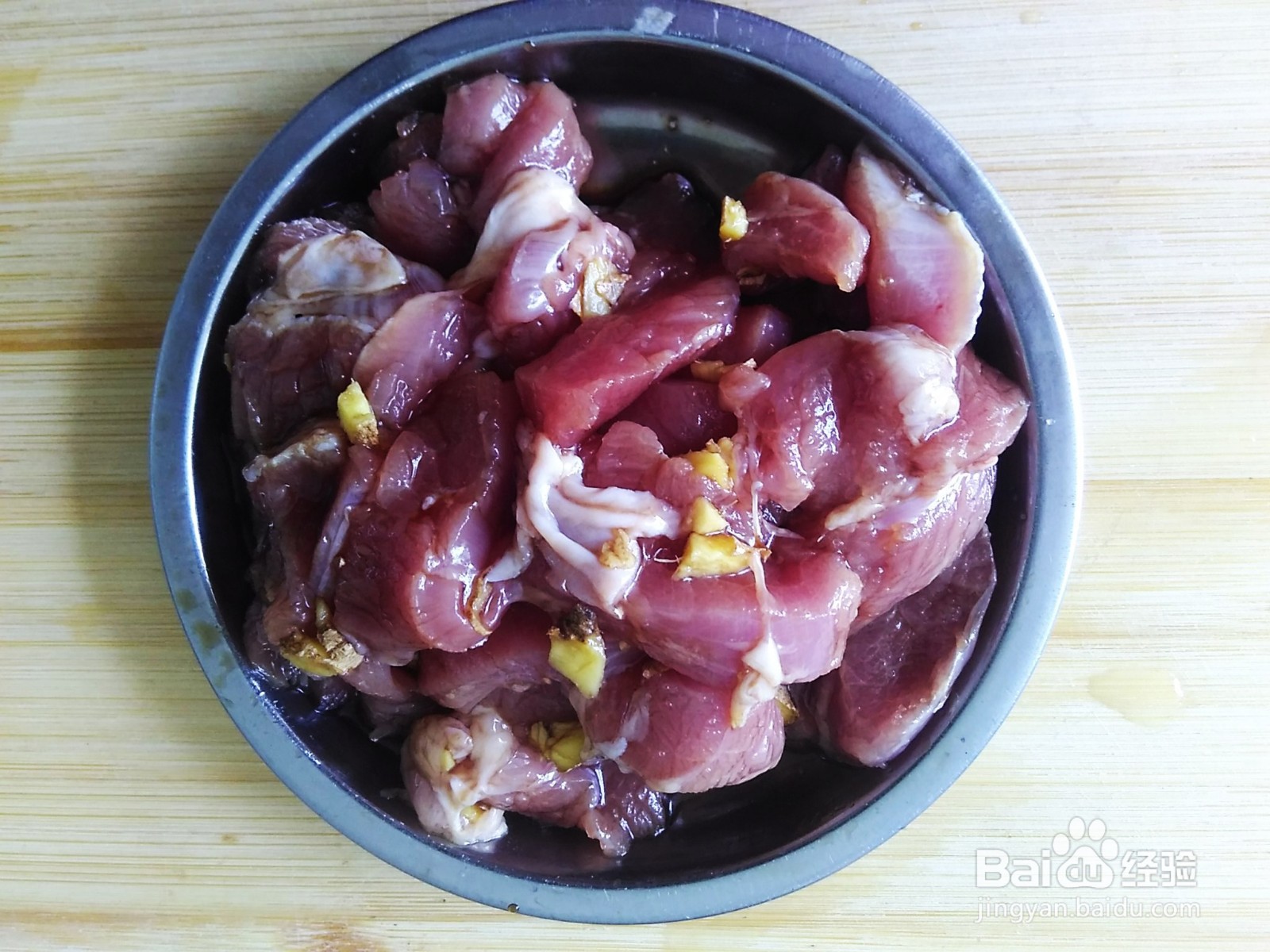 苋菜和瘦肉这样做，超级好吃