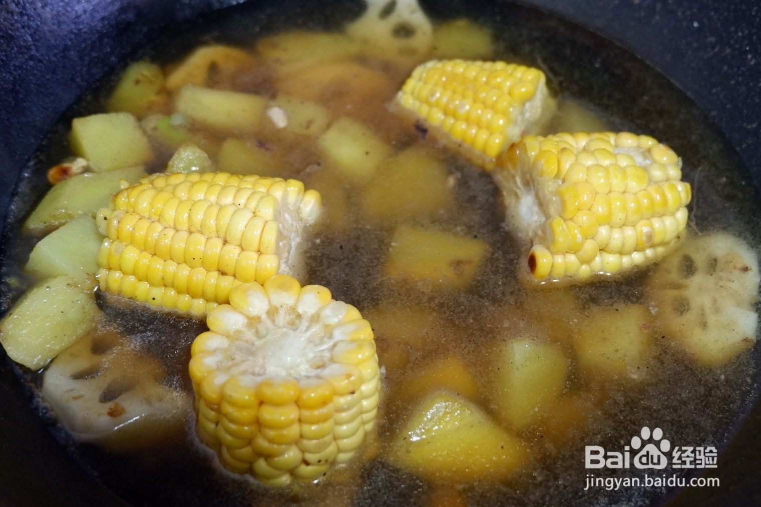 【海鲜蟹肉煲】简单做法