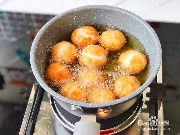 炸元宵的做法步骤