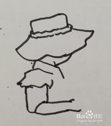 人物简笔画 怎么画人物简笔画
