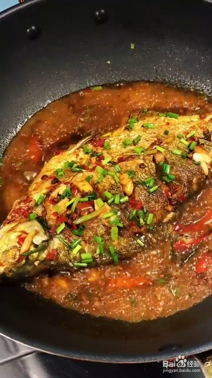 如何制作好吃的红烧扁鱼