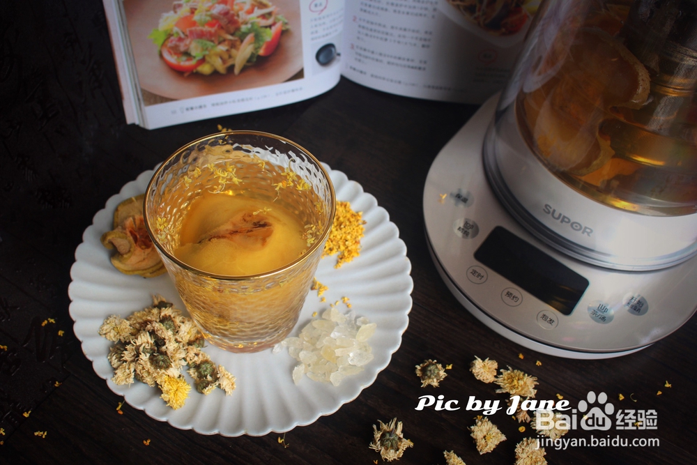 非常简单的雪梨桂花