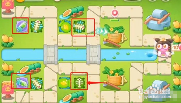 保卫萝卜4白萝卜传奇第39关攻略