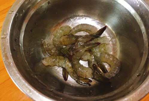 滑嫩虾仁鸡蛋羹