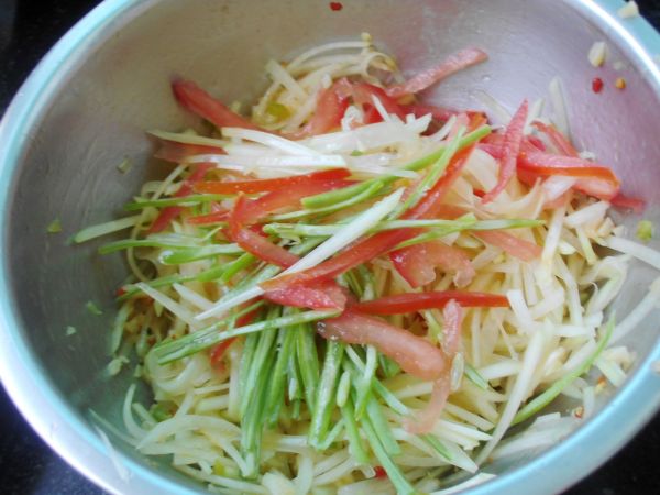 泰式青木瓜虾沙拉