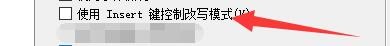如何设置Scrivener启用Insert键控制改写模式
