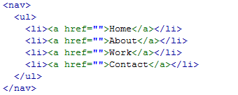 html5+css3实现侧栏导航