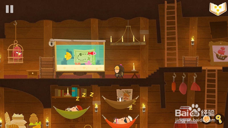 Tiny Thief 全攻略：[18]藏宝图第18关攻略