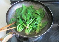 美味的菠菜蛋汤传统做法