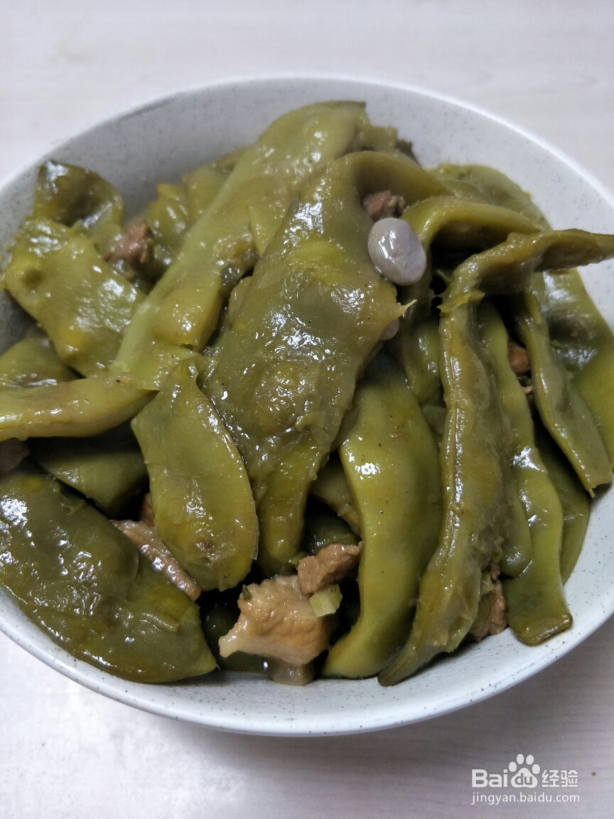 好吃得不要不要的东北炖豆角