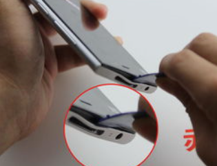 小米5c的外屏怎么换