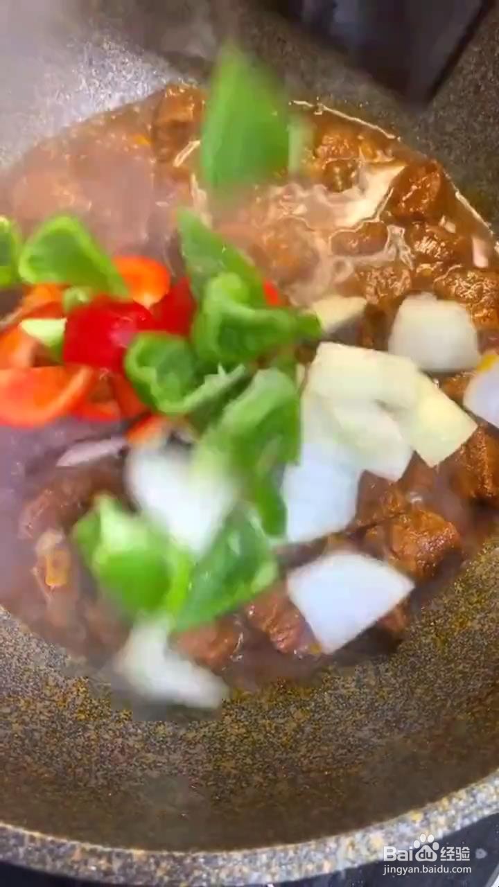 如何做家常菜红烧牛肉?