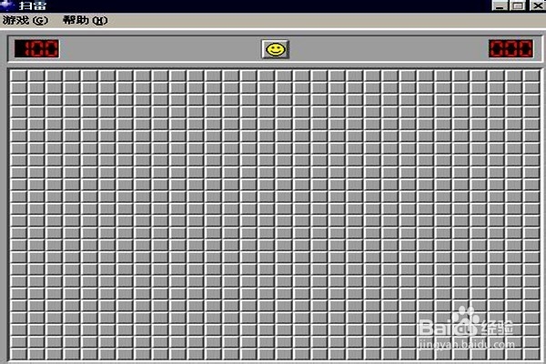 怎样设置扫雷游戏方框的大小和雷的数量？