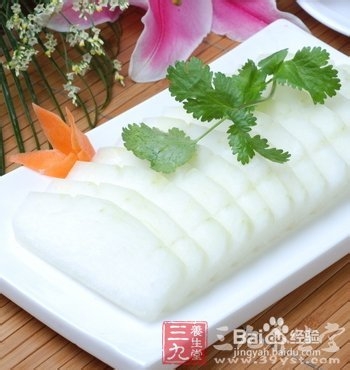 餐桌上不可少的美白蔬菜